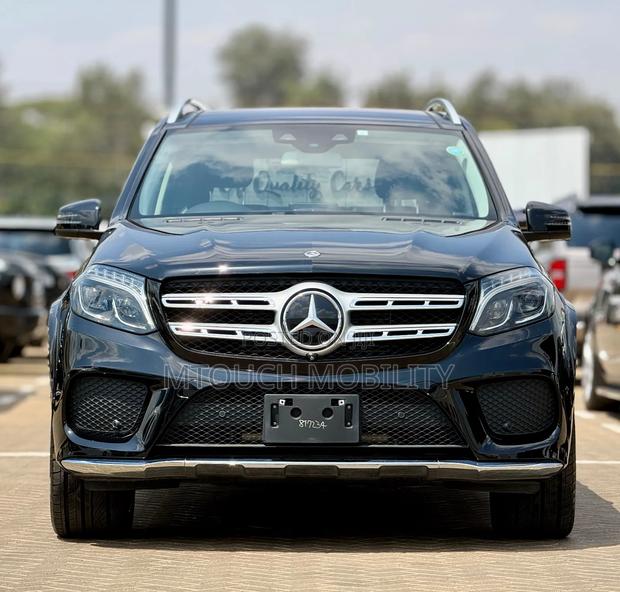 Mercedes-Benz GLS-Class 2019 Black