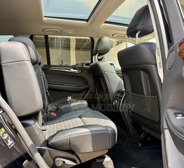Mercedes-Benz GLS-Class 2019 Black