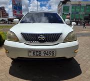 Toyota Harrier 2008 White for sale