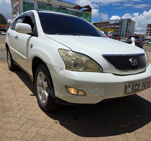 Toyota Harrier 2008 White