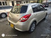 Nissan Tiida 2012 Gold for sale