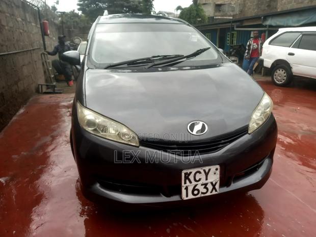 Toyota Wish 2013 Gray