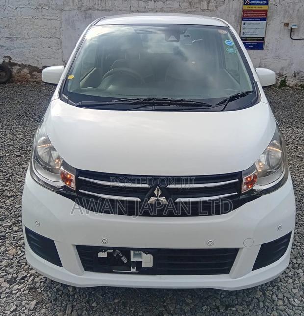 Mitsubishi EK Wagon 2019 White