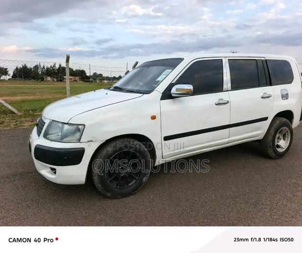 Toyota Succeed 2009 White