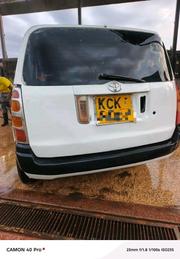 Toyota Succeed 2009 White for sale