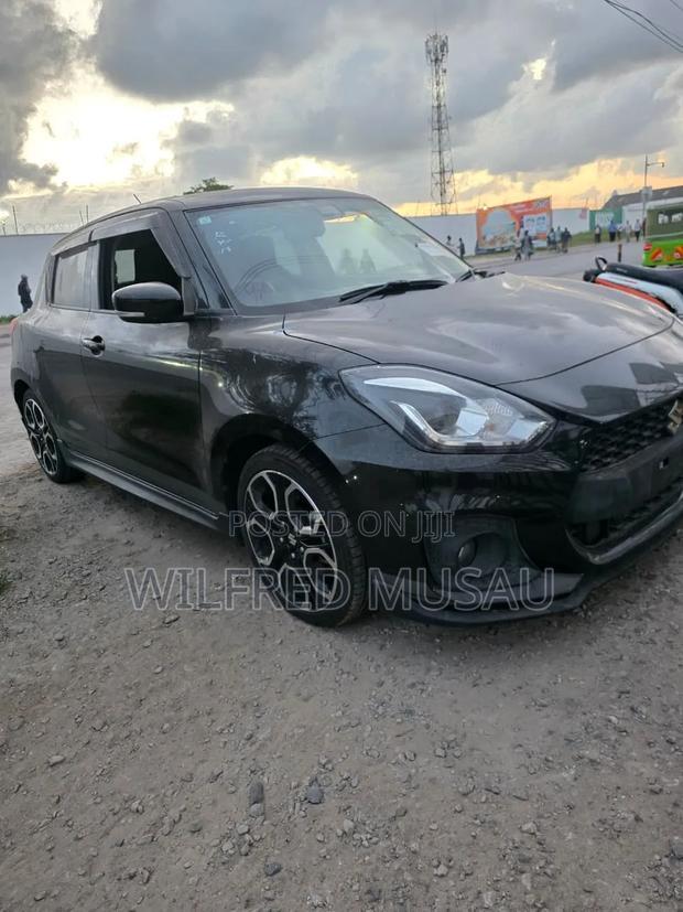 Suzuki Swift 2020 Black
