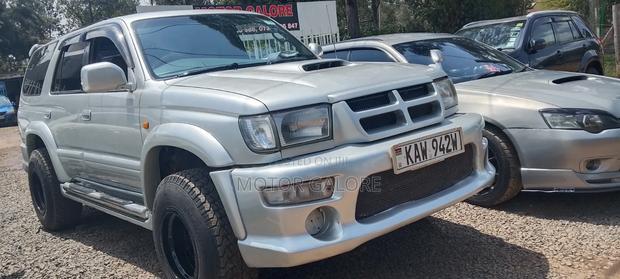 Toyota Hilux Surf 1999 Silver