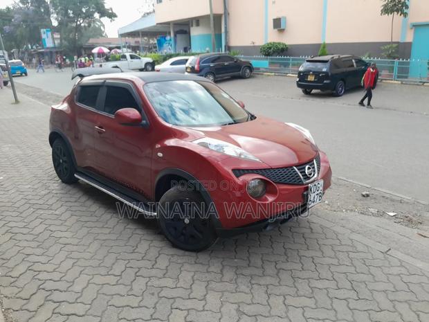 Nissan Juke 2015 Maroon