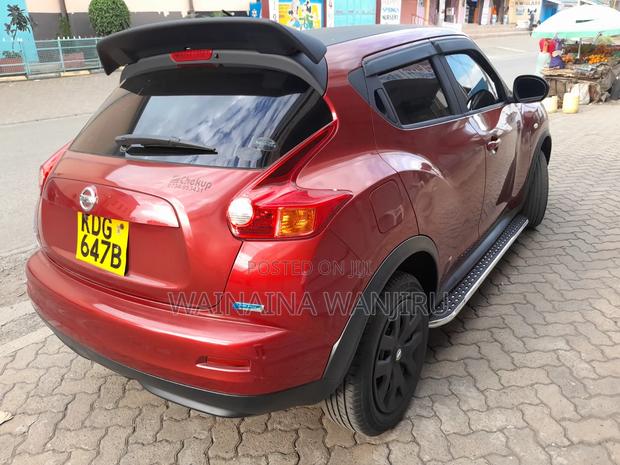 Nissan Juke 2015 Maroon