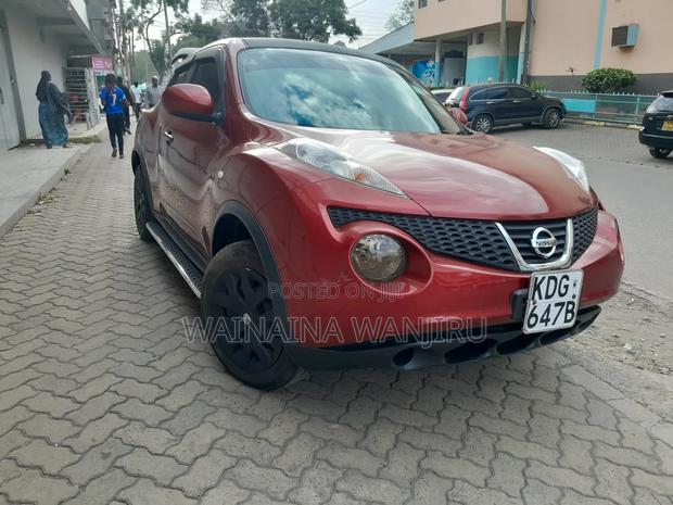Nissan Juke 2015 Maroon