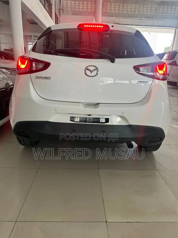 Mazda Demio 2019 White