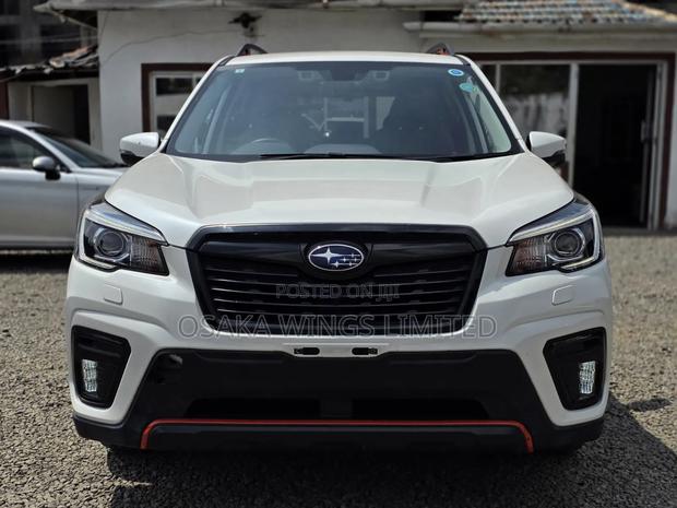 Subaru Forester 2019 White