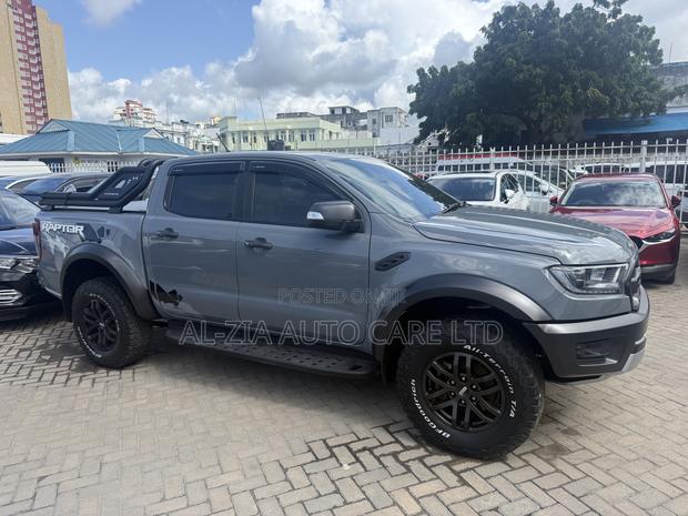 Ford Ranger Wildtrak 2020 Gray