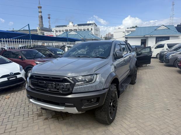 Ford Ranger Wildtrak 2020 Gray