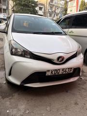 Toyota Vitz 1.3 FWD 5dr 2017 White for sale