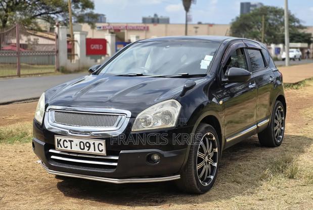 Nissan Dualis 2012 Black
