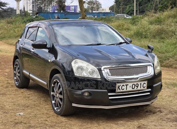 Nissan Dualis 2012 Black