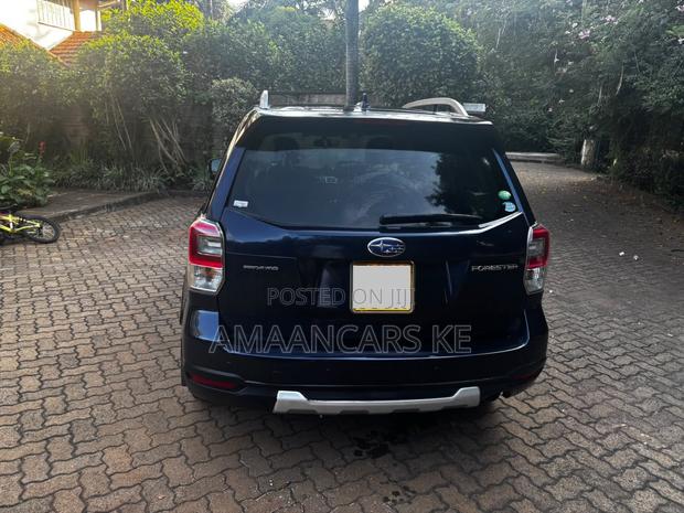 Subaru Forester 2016 Blue