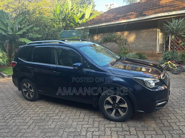 Subaru Forester 2016 Blue