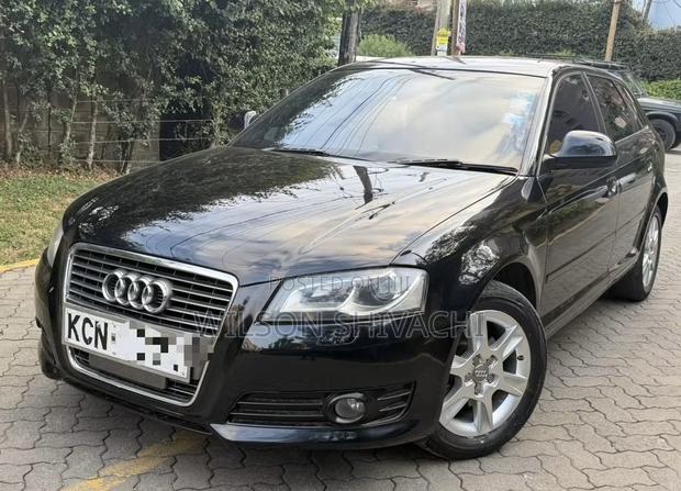 Audi A3 2011 Black