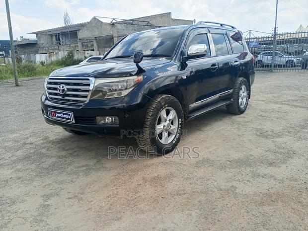 Toyota Land Cruiser Prado 2008 Black