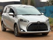 Toyota Sienta 2019 Silver for sale