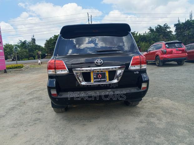 Toyota Land Cruiser Prado 2008 Black