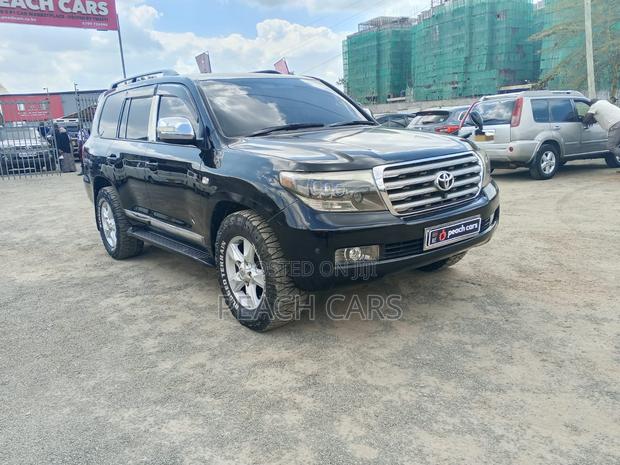 Toyota Land Cruiser Prado 2008 Black