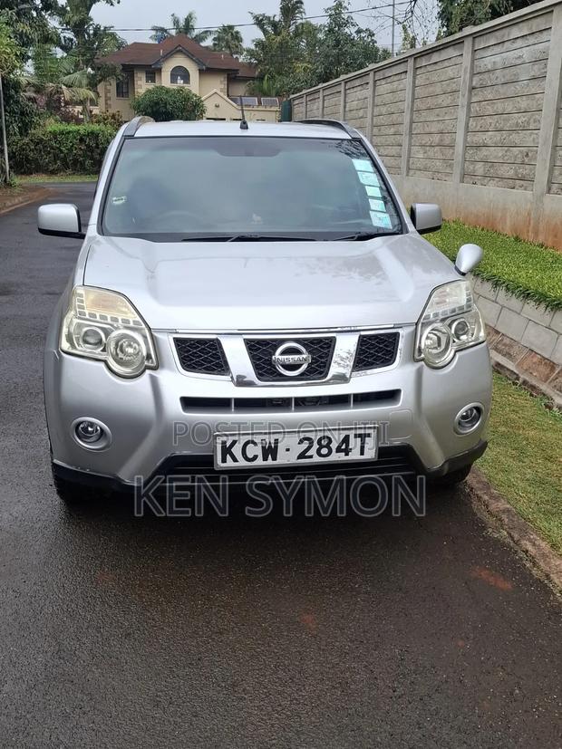 Nissan X-Trail 2012 Silver
