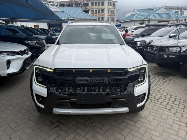 Ford Ranger Wildtrak 2022 White