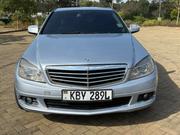Mercedes-Benz C200 2008 Silver for sale