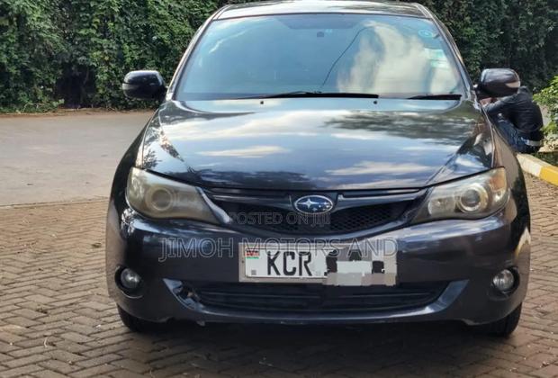 Subaru Impreza 2011 Black