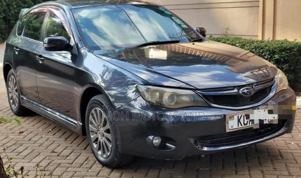 Subaru Impreza 2011 Black