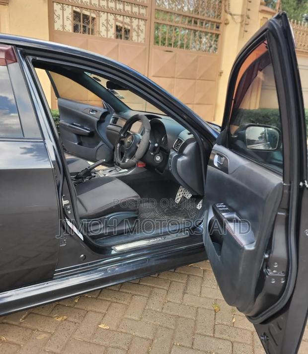 Subaru Impreza 2011 Black