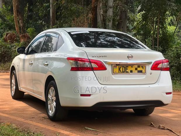 Nissan Sylphy 2015 White
