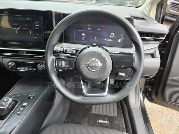 Nissan Note 1.2 Hybrid 2021 Black