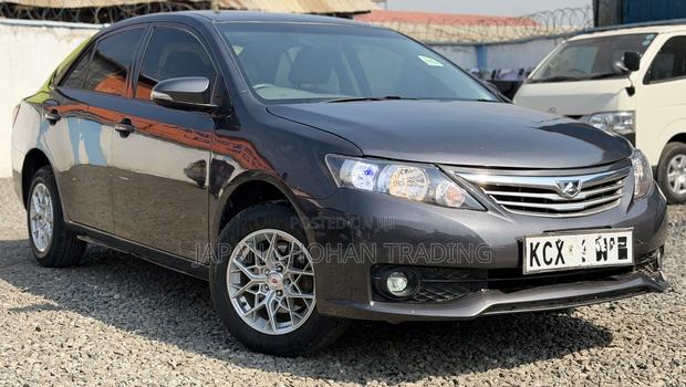 Toyota Allion 2013 Gray