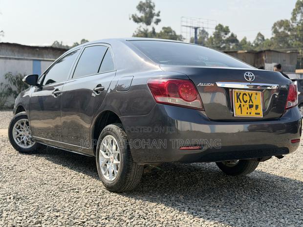 Toyota Allion 2013 Gray