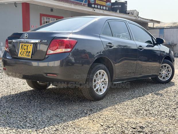 Toyota Allion 2013 Gray