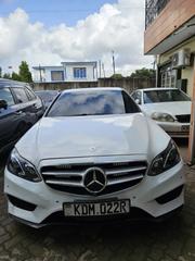 Mercedes-Benz E250 2016 White for sale
