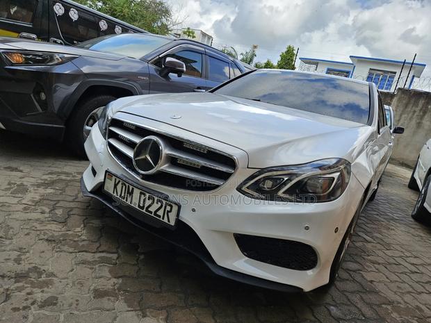 Mercedes-Benz E250 2016 White