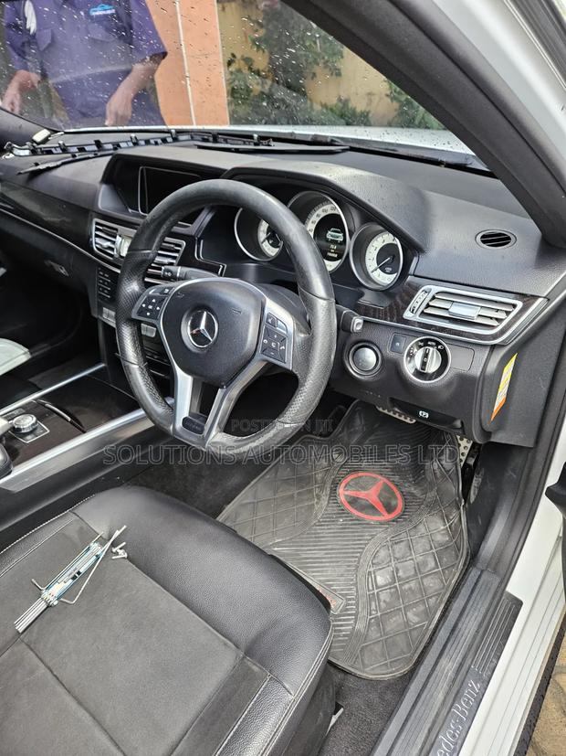 Mercedes-Benz E250 2016 White