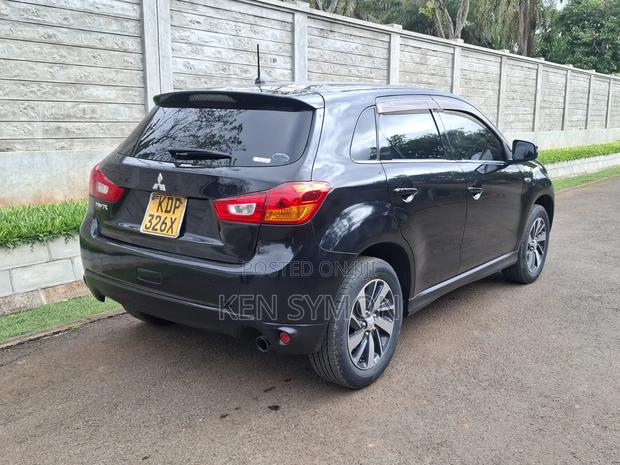 Mitsubishi RVR 2016 Black