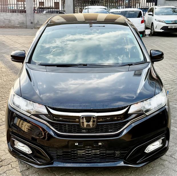Honda Fit EX 2019 Black
