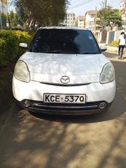 Mazda Verisa 2008 White for sale