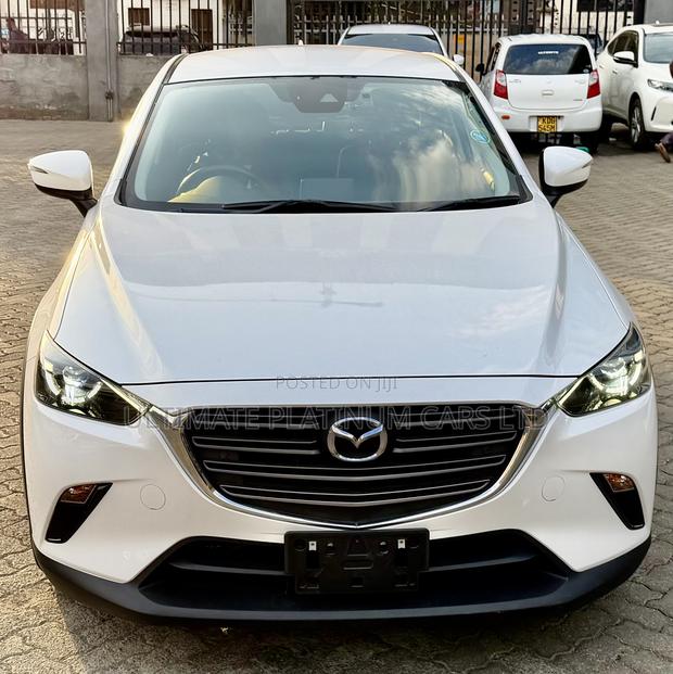 Mazda CX-3 1.8 Diesel AWD 2019 White
