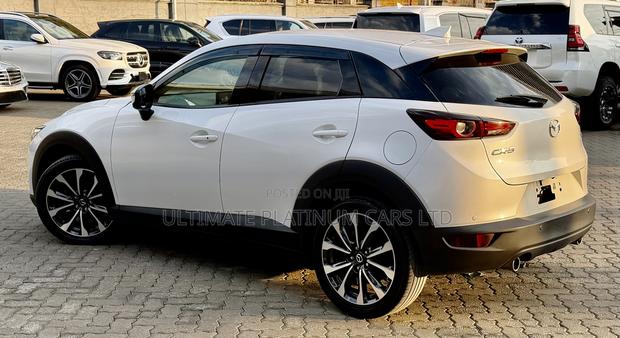 Mazda CX-3 1.8 Diesel AWD 2019 White