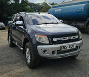 Ford Ranger Wildtrak 2012 Blue for sale