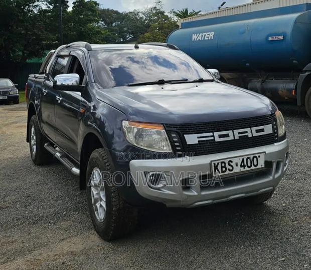 Ford Ranger Wildtrak 2012 Blue