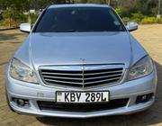 Mercedes-Benz C200 2008 Silver for sale